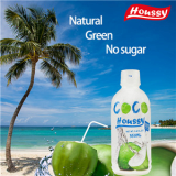 Houssy pet bottled natural coconut water